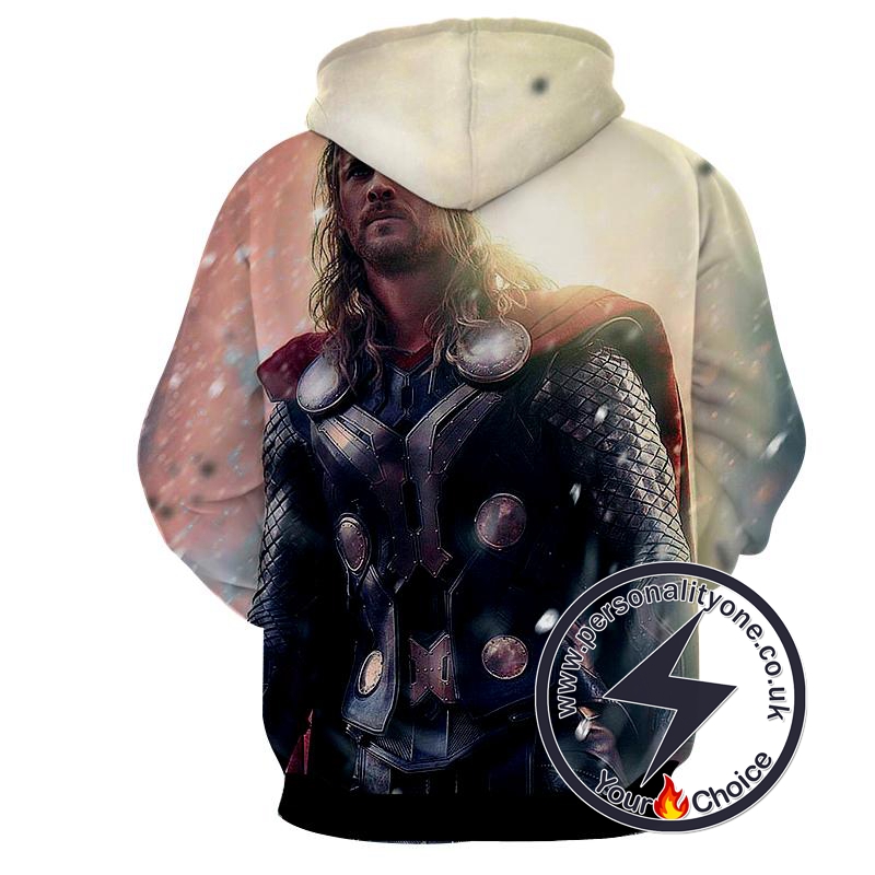 Thor Victory - Thor 3D - Hoodies